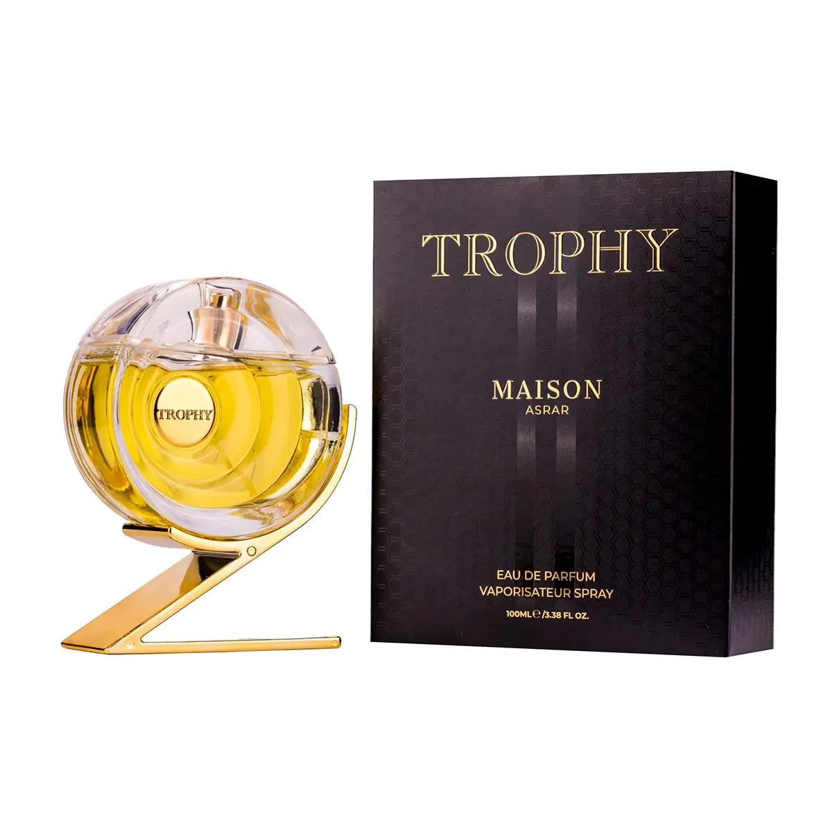 Maison Asrar Trophy Eau De Parfum 100ml Spray Jag Couture London - New York