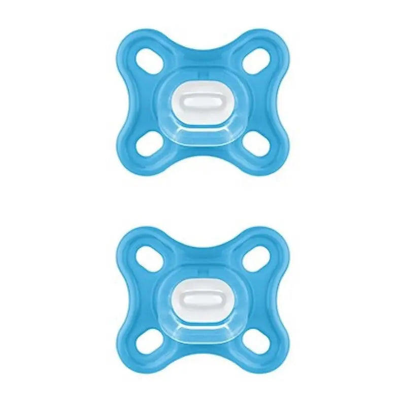 Mam Comfort Pacifier 0+ Blue 2 Units Jag Couture London - New York