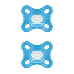 Mam Comfort Pacifier 0+ Blue 2 Units Jag Couture London - New York