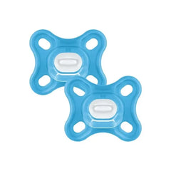 Jag Couture London - New York Mam Comfort Pacifier 3-12 M 2 Units Blue