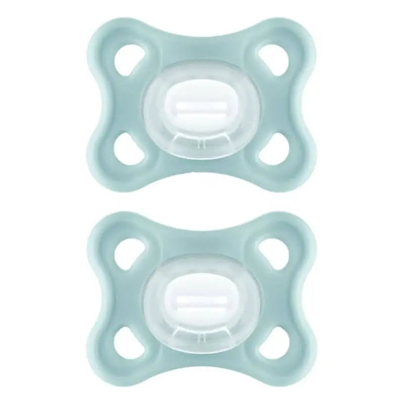 Mam Comfort Pacifier 3-12 M 2 Units Neutral Jag Couture London - New York