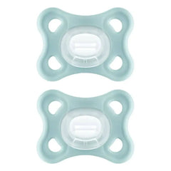 Mam Comfort Pacifier 3-12 M 2 Units Neutral Jag Couture London - New York