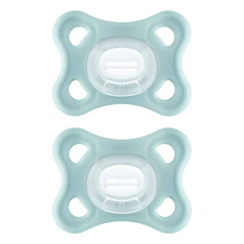 Jag Couture London - New York Mam Comfort Pacifier 3-12 M 2 Units Neutral