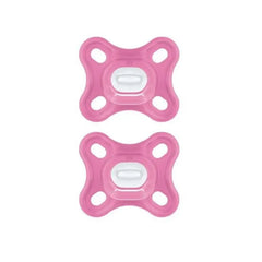 Mam Comfort Pacifier 3-12 M 2 Units Pink Jag Couture London - New York