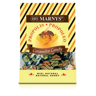 Marnys Caramelo Propoleo Miel 60g Jag Couture London - New York