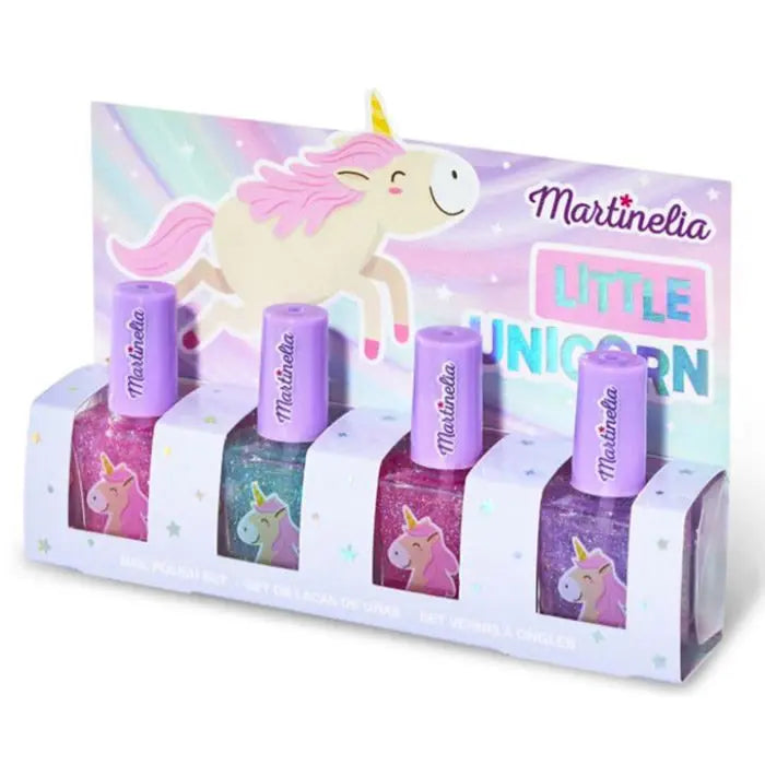 Martinelia Little Unicorn Nail Polish Set Jag Couture London - New York