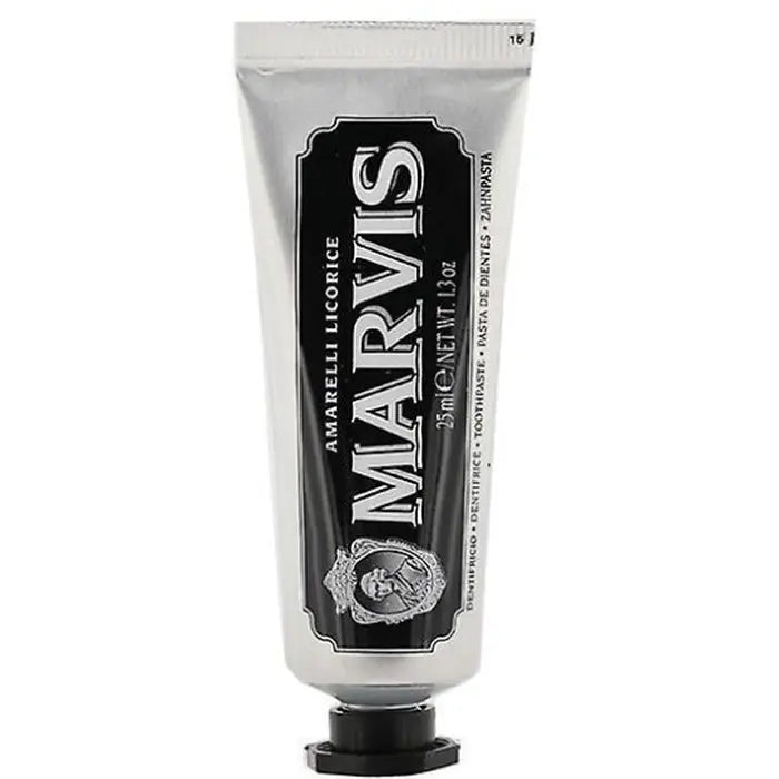 Marvis Amarelli Licorice Toothpaste 25ml - Jag Couture London - New York