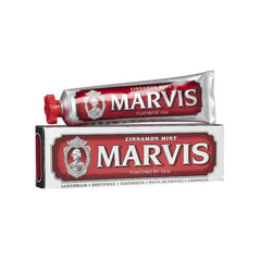 Marvis Cinnamon Mint Toothpaste 85ml Jag Couture London - New York