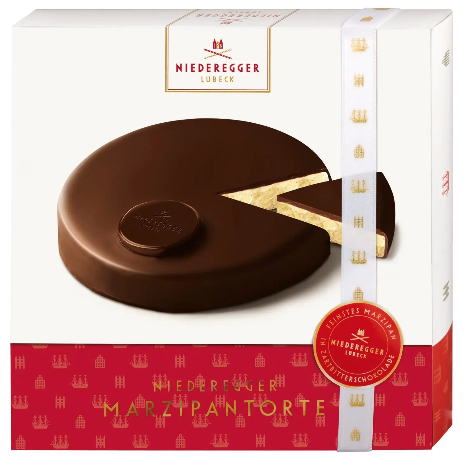 Marzipan cake - marzipan in dark chocolate Jag Couture London - New York