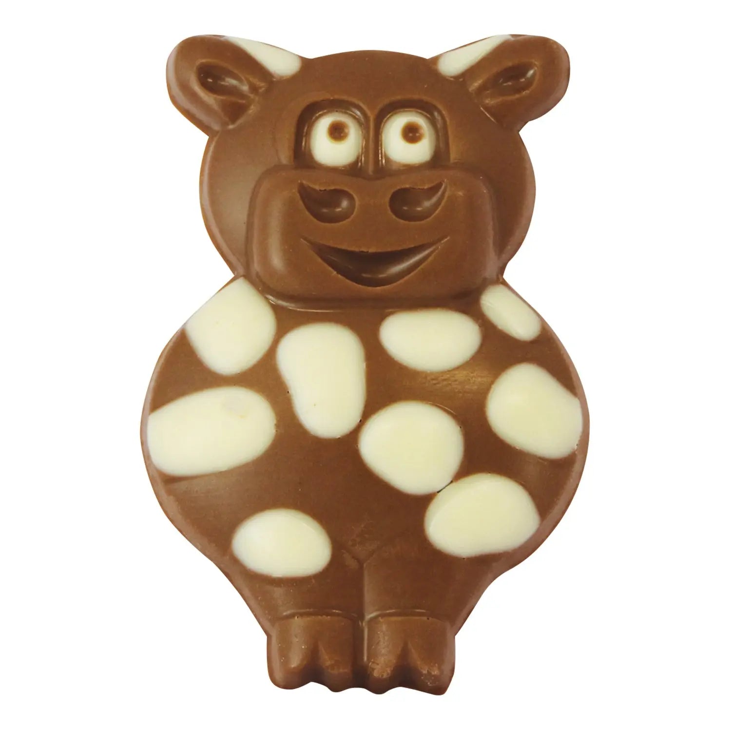 Matilda the cow - decorated solid milk chocolate - appr 35pcs Jag Couture London - New York