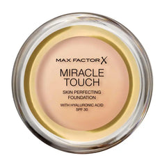 Max Factor Miracle Touch Skin Perfecting Foundation Spf30 085 Caramel Jag Couture London - New York