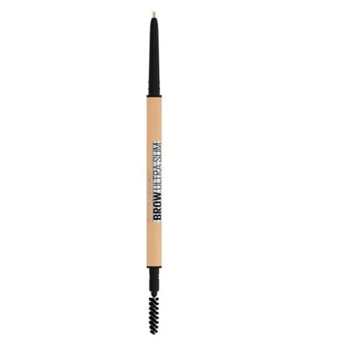 Jag Couture London - New York Maybelline Brow Ultra Slim Defining Eyebrow Pencil 00 Light Blond