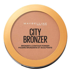 Maybelline City Bronzer & Contour Powder Makeup 300 Deep Cool 8g - Jag Couture London - New York