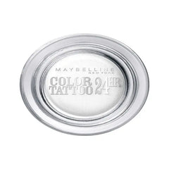 Jag Couture London - New York Maybelline Color Tattoo 24h Cream Gel Eye Shadow 45 Infinite White