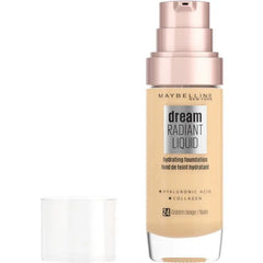Jag Couture London - New York Maybelline Dream Satin Liquid Foundation & Serum 24 Golden Beige 30ml
