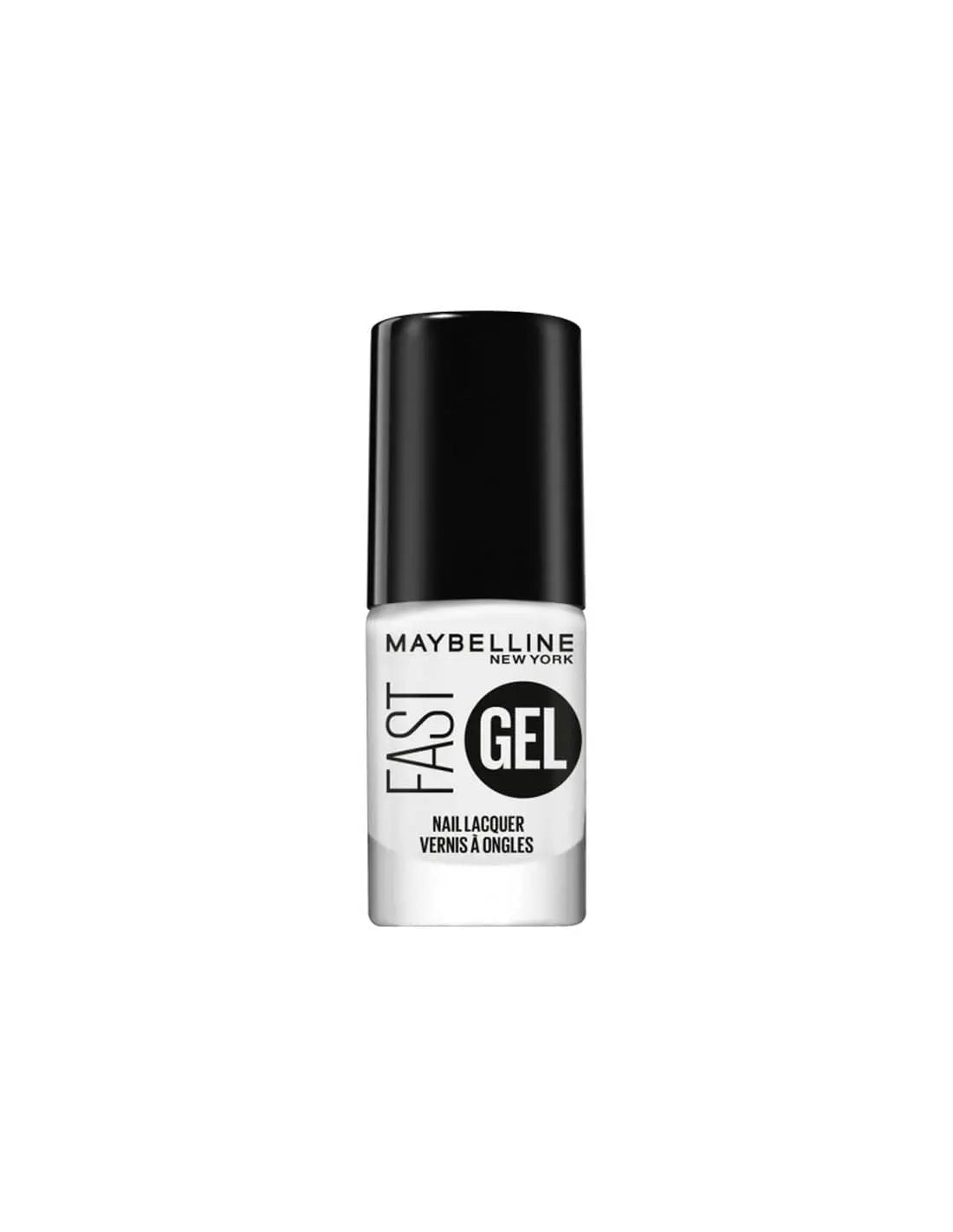 Jag Couture London - New York Maybelline Fast Gel Top Coat 7ml