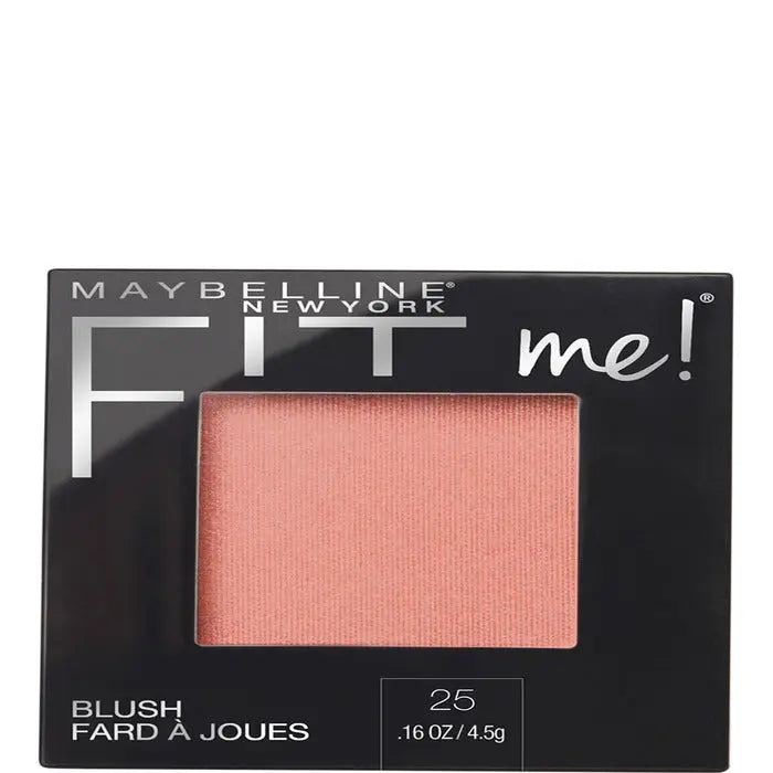Jag Couture London - New York Maybelline Fit Me Blush 25 Pink 5g