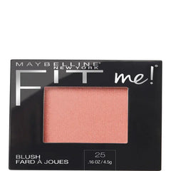 Jag Couture London - New York Maybelline Fit Me Blush 25 Pink 5g