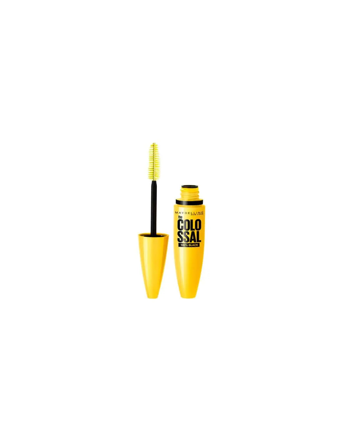 Jag Couture London - New York Maybelline Mascara The Colossal 100 Black