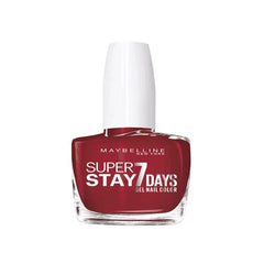 Jag Couture London - New York Maybelline Superstay 7 days Gel Nail Color 006 Deep Red