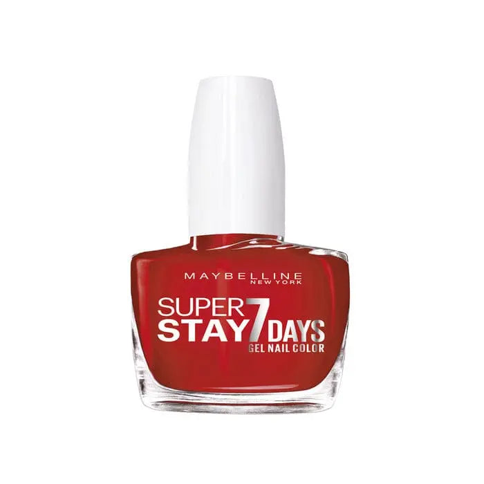 Jag Couture London - New York Maybelline Superstay 7 days Gel Nail Color 008 Passionate Red