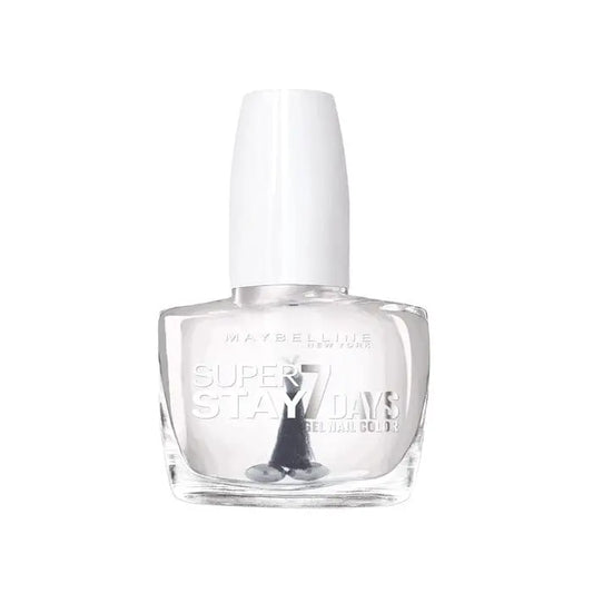 Jag Couture London - New York Maybelline Superstay 7 days Gel Nail Color 025 Cristal Clear