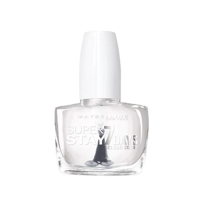 Maybelline Superstay 7 days Gel Nail Color 025 Cristal Clear Jag Couture London - New York