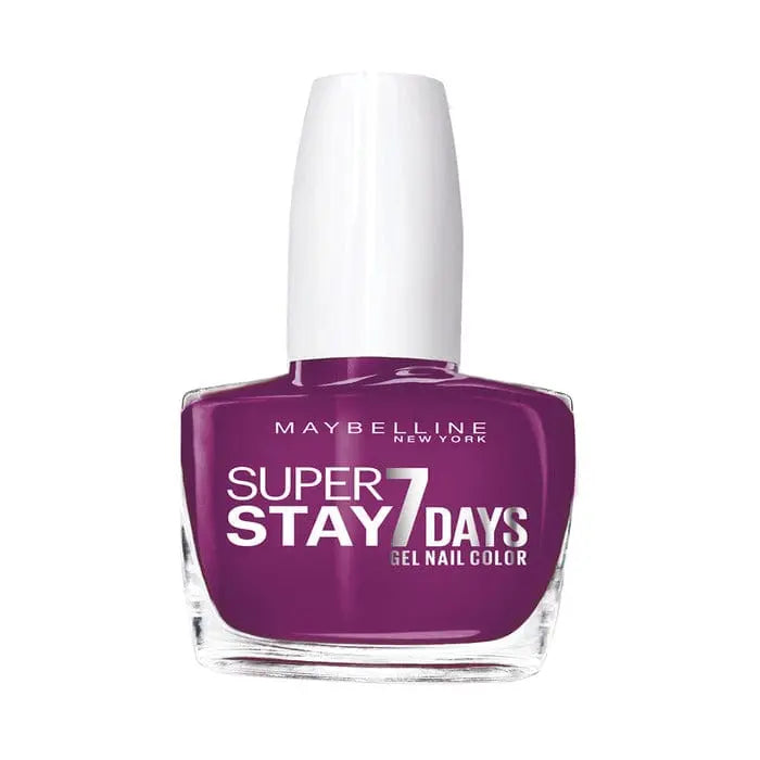 Jag Couture London - New York Maybelline Superstay 7 days Gel Nail Color 230 Berry Stain