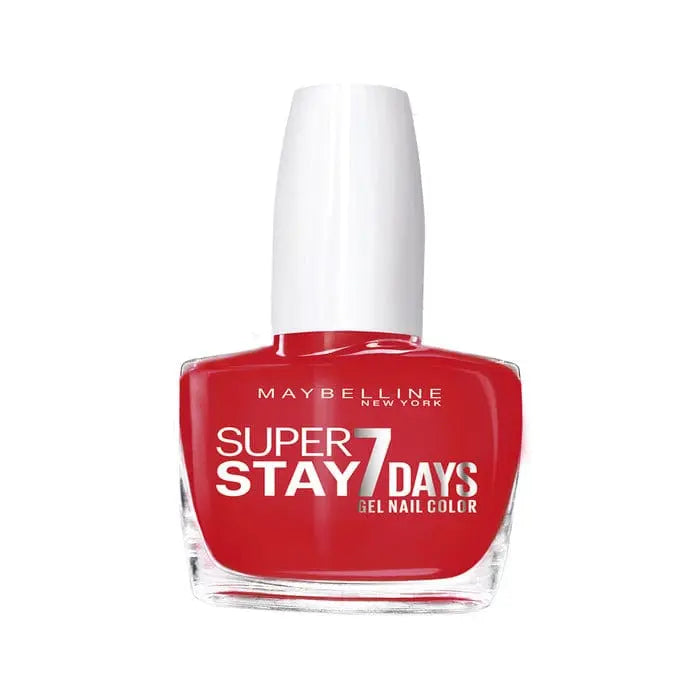 Jag Couture London - New York Maybelline Superstay 7 days Gel Nail Color 490 Rose Salsa