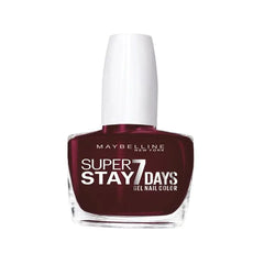 Jag Couture London - New York Maybelline Superstay 7 days Gel Nail Color 501 Cherry Sin