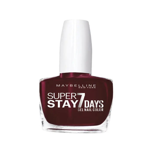 Maybelline Superstay 7 days Gel Nail Color 501 Cherry Sin Jag Couture London - New York