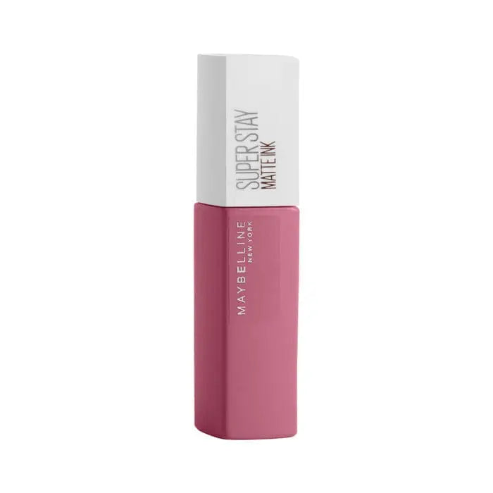 Jag Couture London - New York Maybelline Superstay Matte Ink City Edition 125 Inspirer Color Rosa 5ml