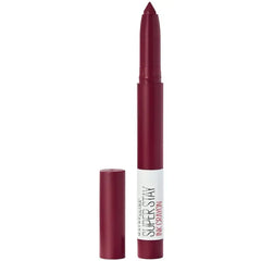 Jag Couture London - New York Maybelline Superstay Matte Ink Crayon Lipstick 55 Make It Happen