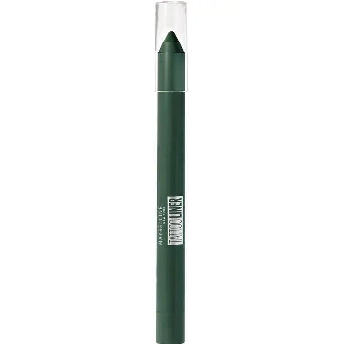 Maybelline Tattoo Liner Gel Pencil 932 Intense Green Jag Couture London - New York