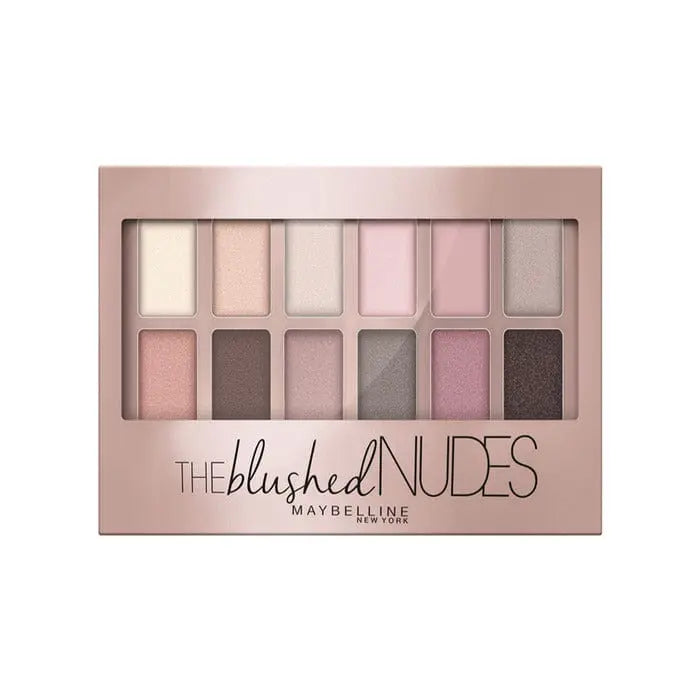 Jag Couture London - New York Maybelline The Blused Nudes Eye Shadow Palette See It On You