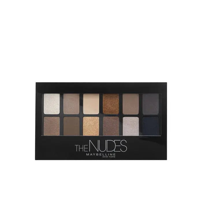 Jag Couture London - New York Maybelline The Nudes Eye Shadow Palette 01