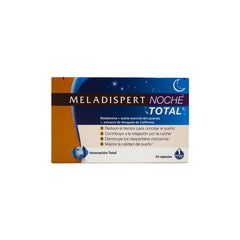 Meladispert Night Total Melatonin 30 Capsules - Jag Couture London - New York