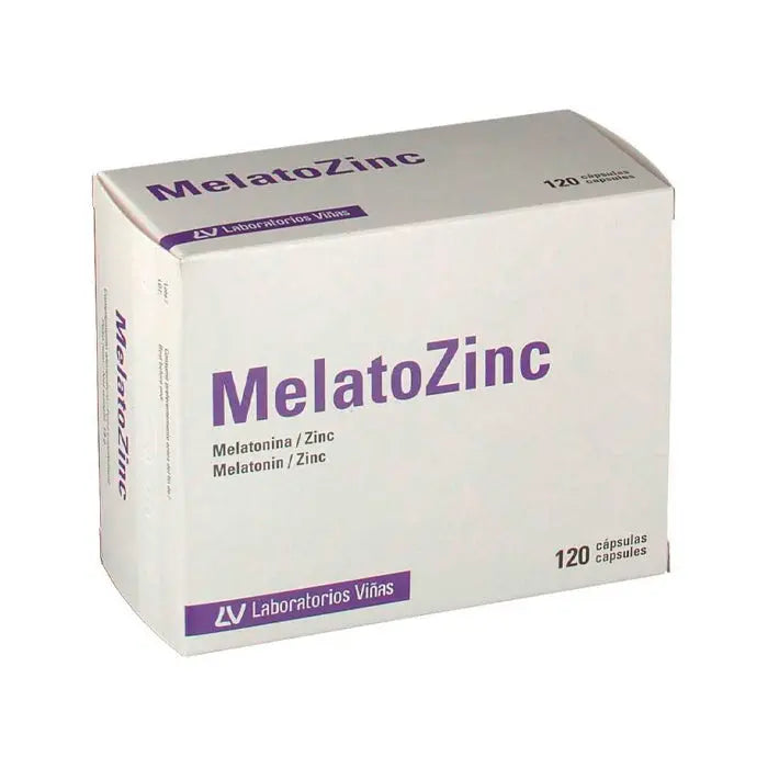 Melatozinc 120 Capsules 1mg Jag Couture London - New York