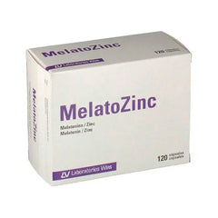 Jag Couture London - New York Melatozinc 120 Capsules 1mg
