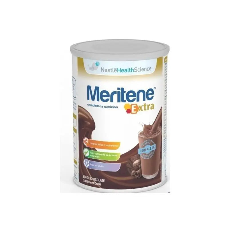 Meritene Chocolate Flavour Pot 450g Jag Couture London - New York