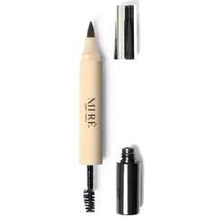 Mi-Rê Brow Plume Perfection Mascara + Eyebrow Marker 00 Ash Blond 2.7g/4.5g Jag Couture London - New York