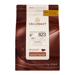 Milk 823 chocolate callets - VAT FREE Jag Couture London - New York