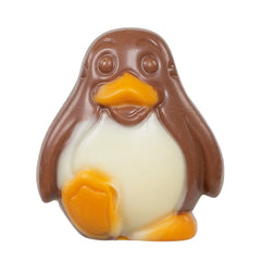 Jag Couture London - New York Milk chocolate decorated penguin with hazelnut filling 13g