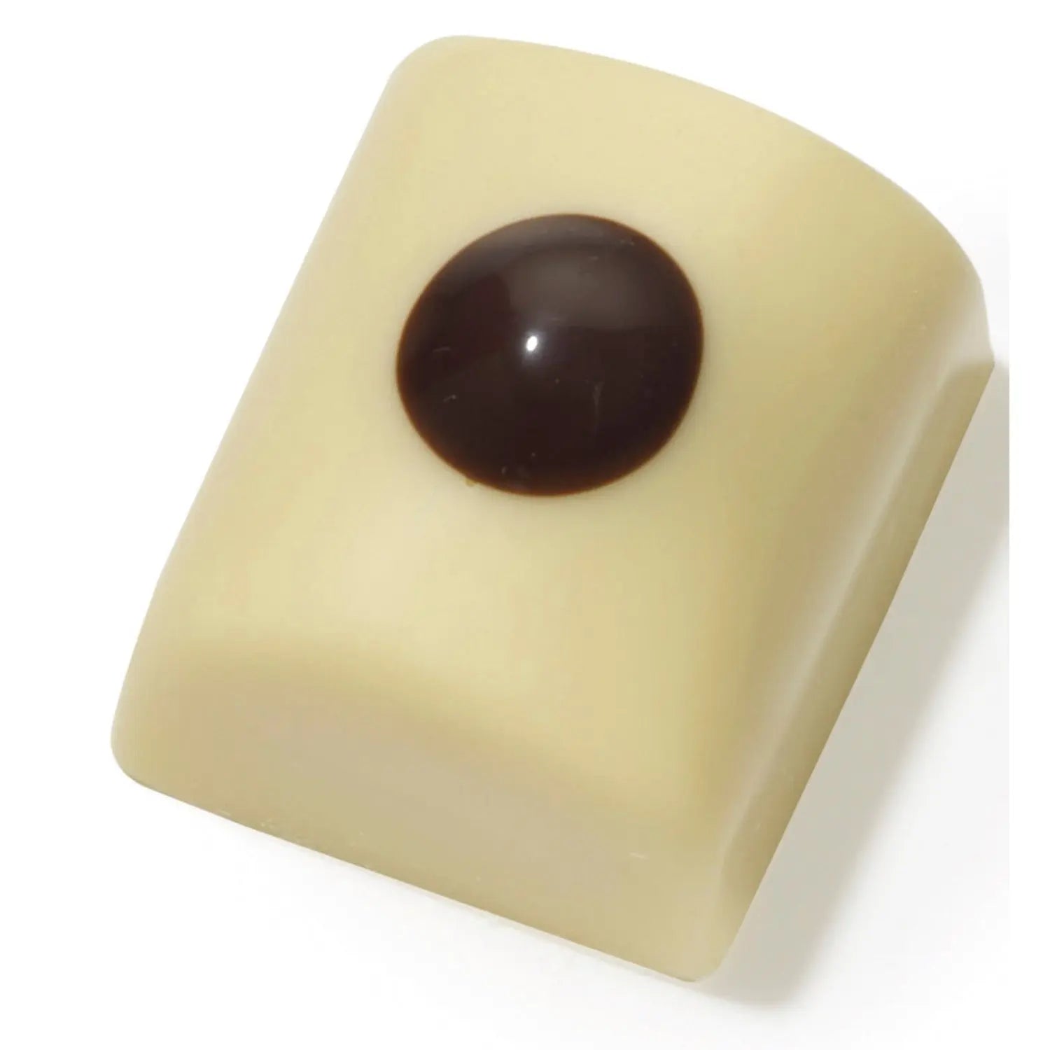 Modest - white chocolate with vanilla flavoured ganache 15g Jag Couture London - New York