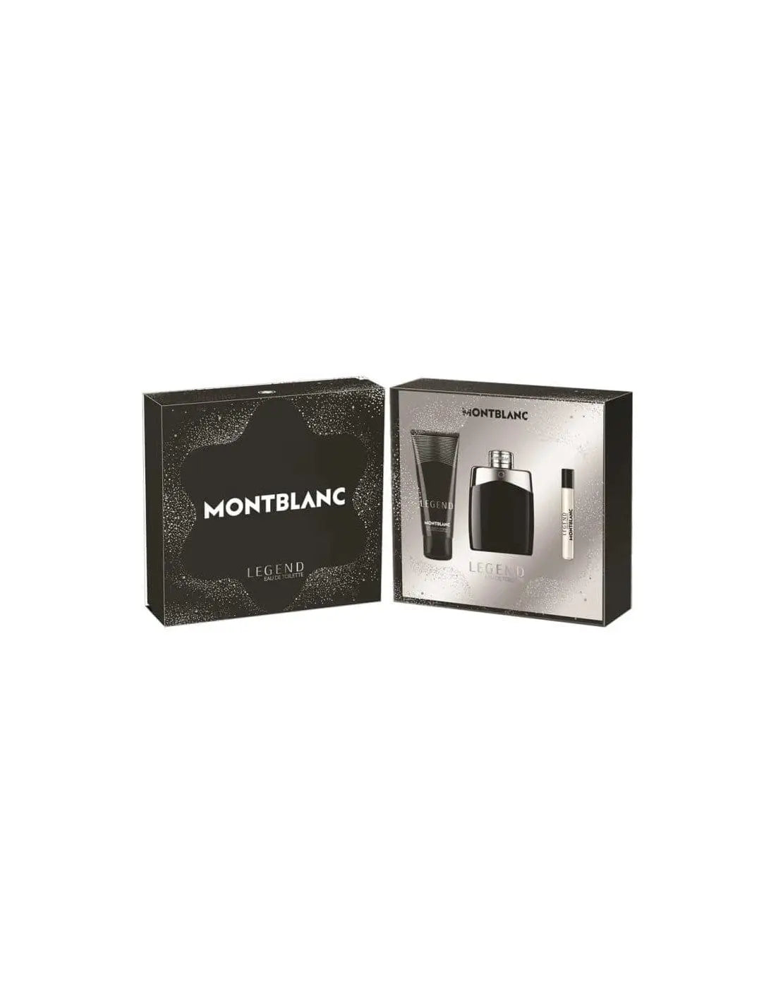 Jag Couture London - New York Montblanc Legend Eau De Toilette Spray 100ml Set 3 Pieces