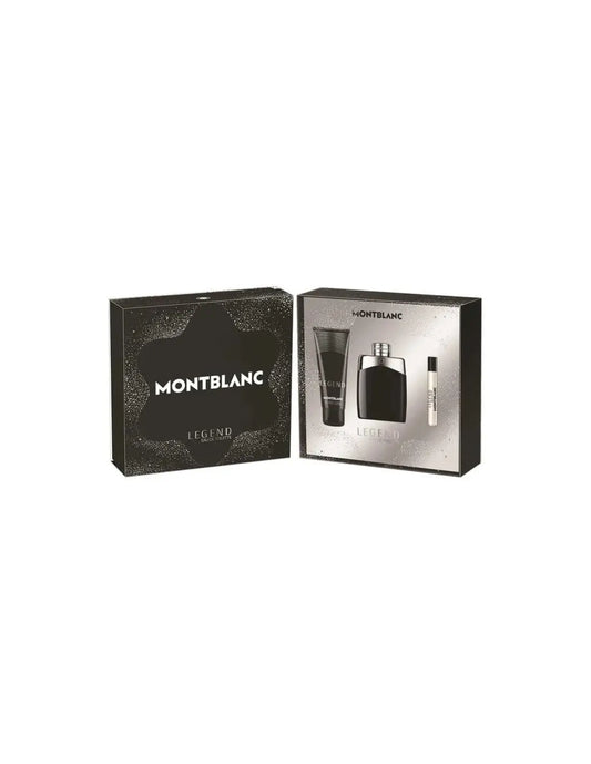 Jag Couture London - New York Montblanc Legend Eau De Toilette Spray 100ml Set 3 Pieces