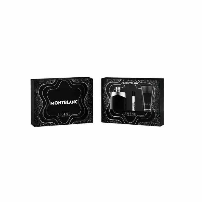 Montblanc Legend Eau De Toilette Spray 100ml Set 3 Pieces Jag Couture London - New York