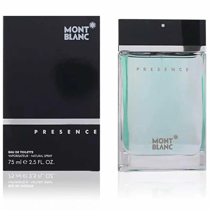 Jag Couture London - New York Montblanc Presence Men Eau De Toilette Spray 75ml