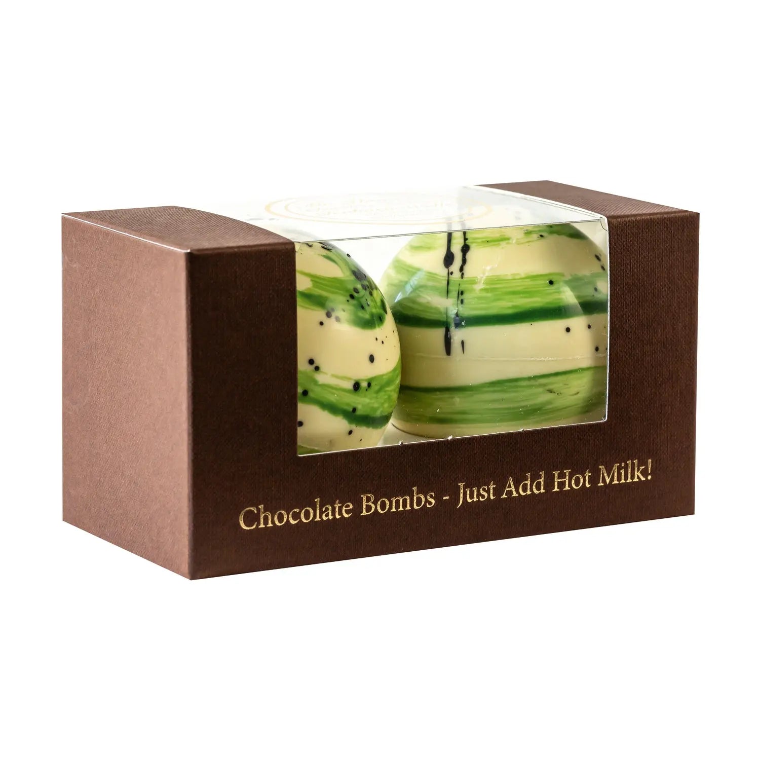 Mr Thoms duo white chocolate bomb in gift box - VAT FREE Jag Couture London - New York