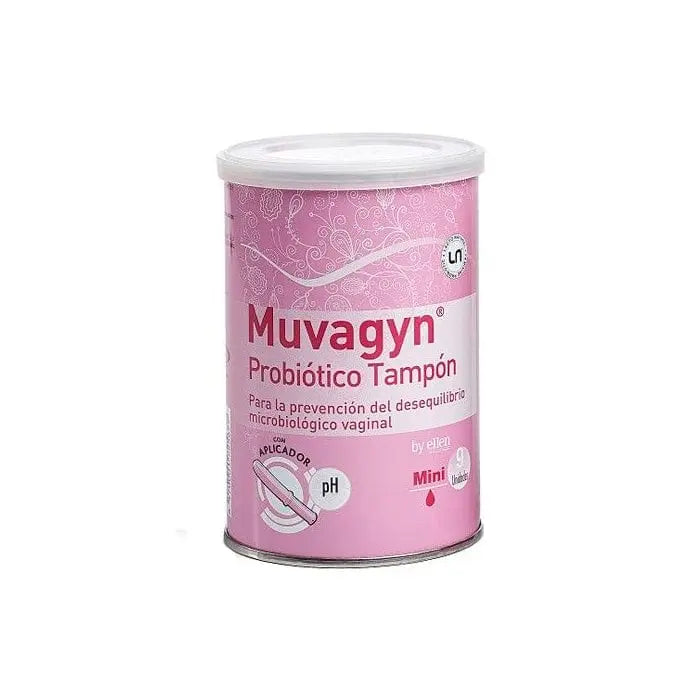 Jag Couture London - New York Muvagyn Probiotic Buffer Mini 9U